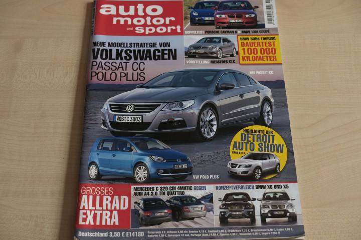 Auto Motor und Sport 03/2008